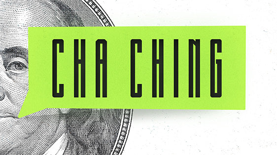 Cha Ching | Giving Generously