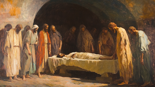 Unbelief – Raising Lazarus From The Dead